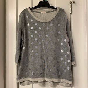 Gap polka dot shirt